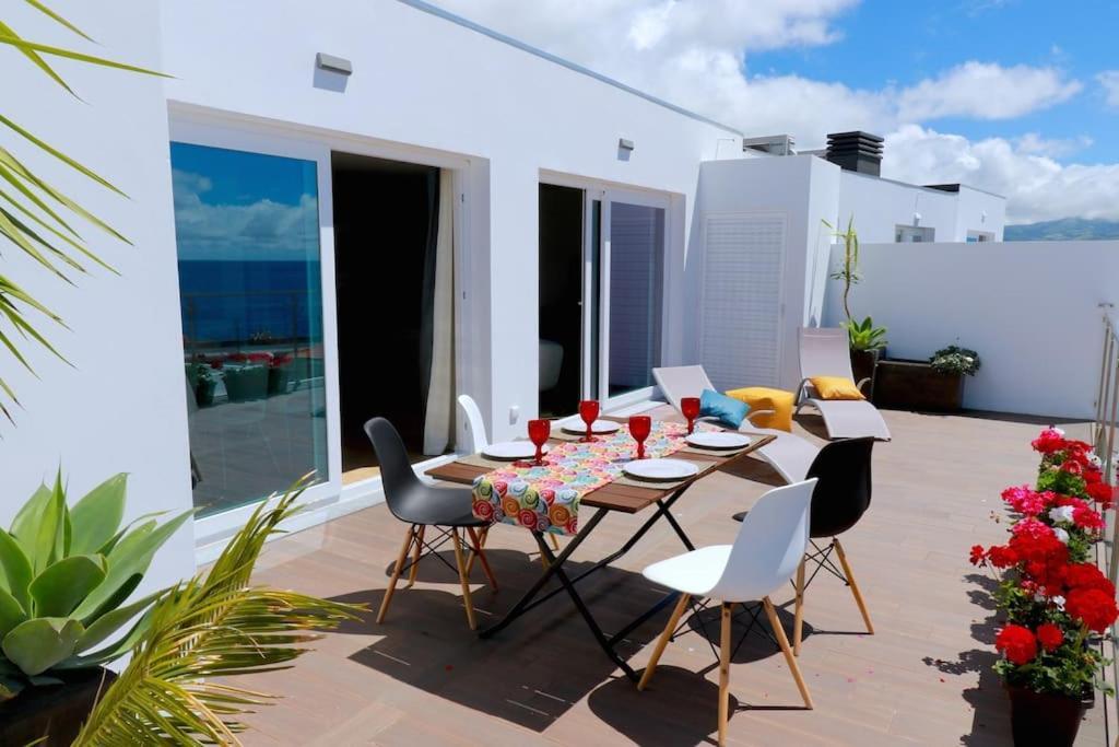شقة Consuls Ocean View Ponta Delgada المظهر الخارجي الصورة